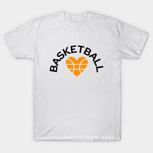 Basketball T-Shirt by Word and Saying